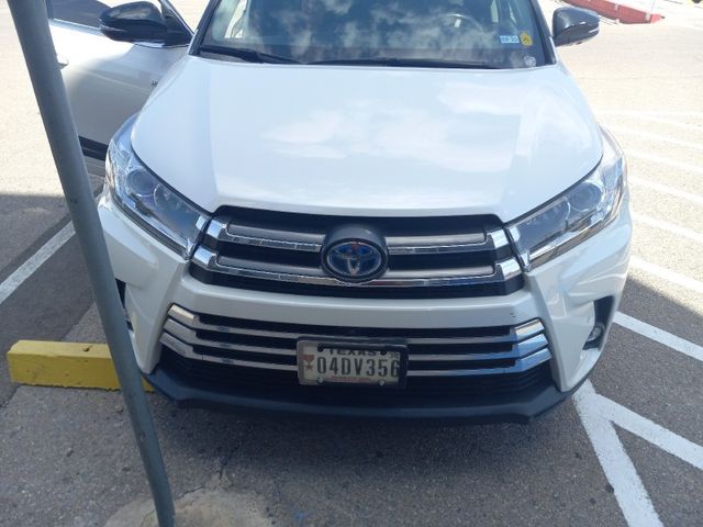 2019 Toyota Highlander Hybrid Limited Platinum