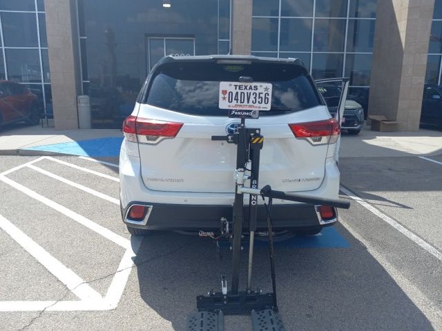 2019 Toyota Highlander Hybrid Limited Platinum