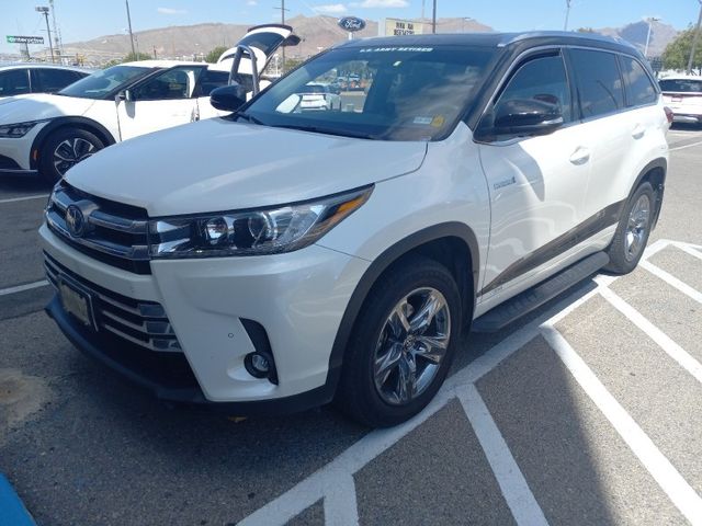 2019 Toyota Highlander Hybrid Limited Platinum