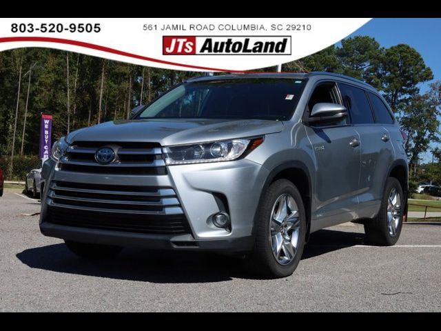 2019 Toyota Highlander Hybrid Limited