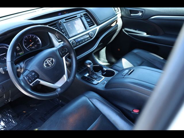 2019 Toyota Highlander Hybrid Limited