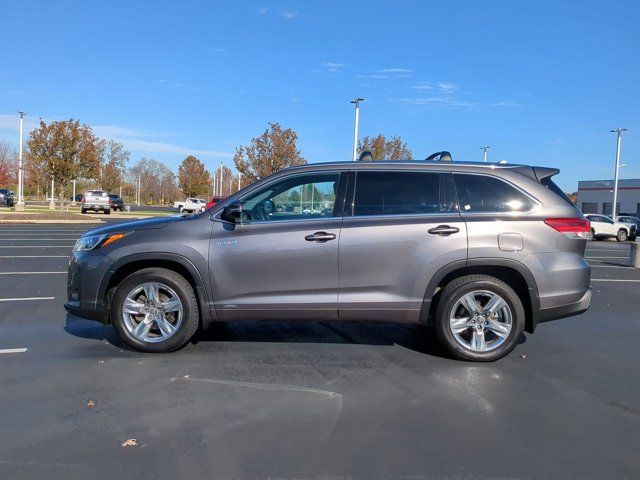 2019 Toyota Highlander 