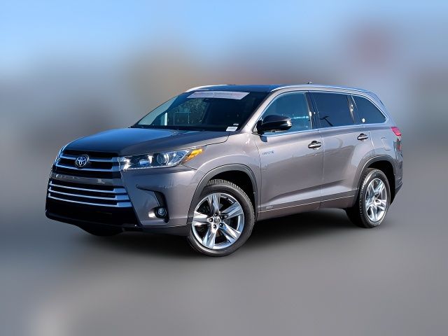 2019 Toyota Highlander 