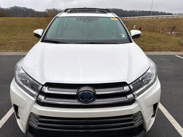 2019 Toyota Highlander Hybrid Limited