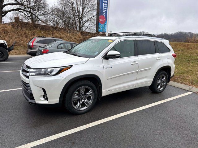 2019 Toyota Highlander Hybrid Limited