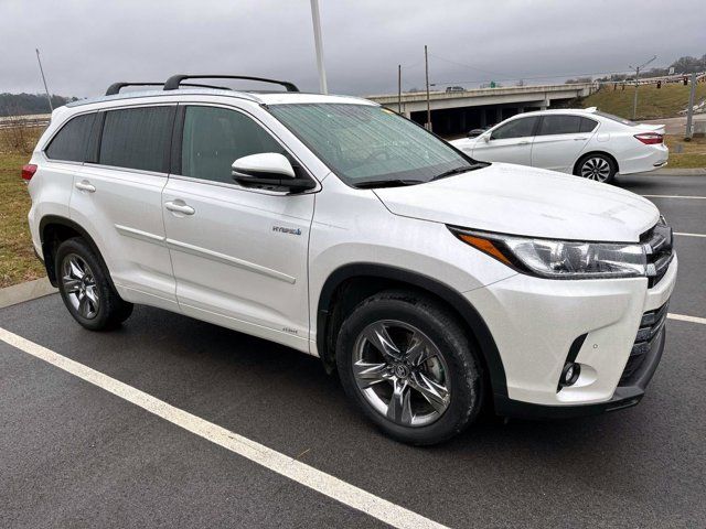 2019 Toyota Highlander Hybrid Limited