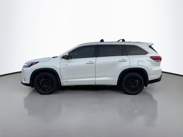 2019 Toyota Highlander Hybrid Limited