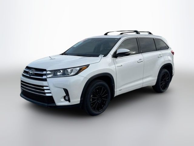 2019 Toyota Highlander Hybrid Limited