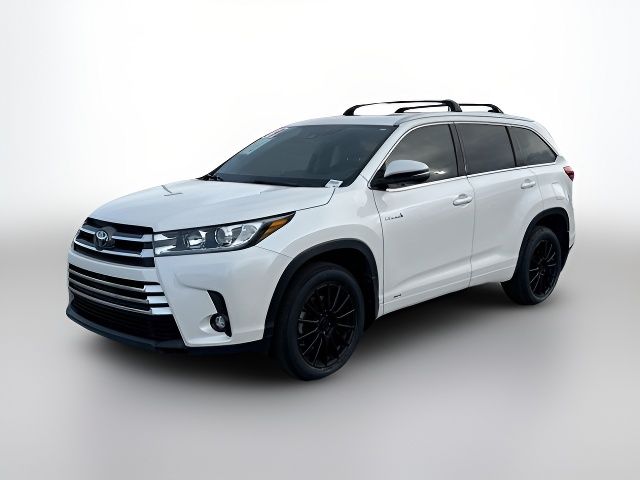 2019 Toyota Highlander Hybrid Limited