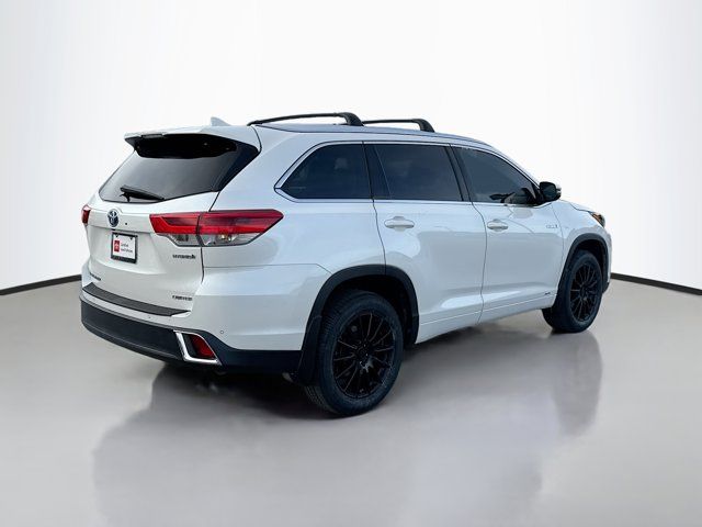 2019 Toyota Highlander Hybrid Limited