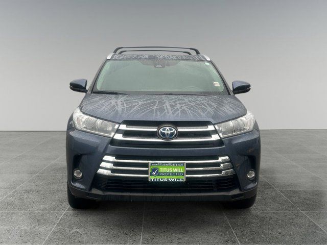 2019 Toyota Highlander Hybrid Limited