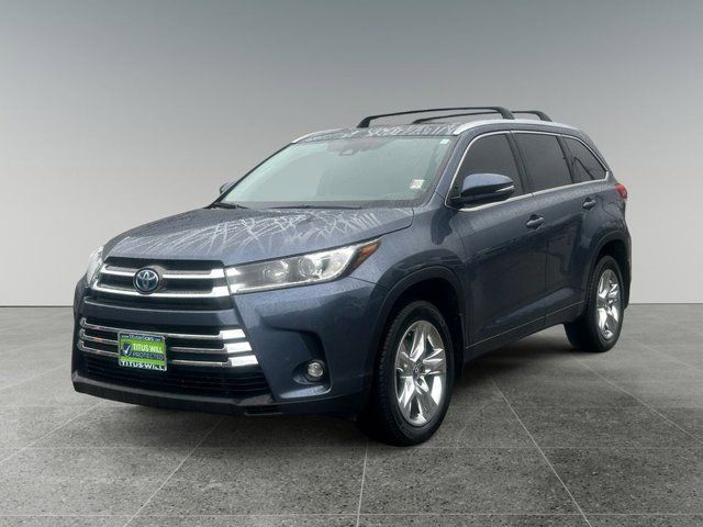 2019 Toyota Highlander Hybrid Limited