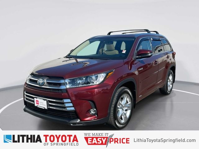 2019 Toyota Highlander Hybrid Limited