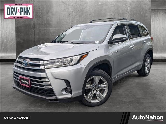 2019 Toyota Highlander Hybrid Limited