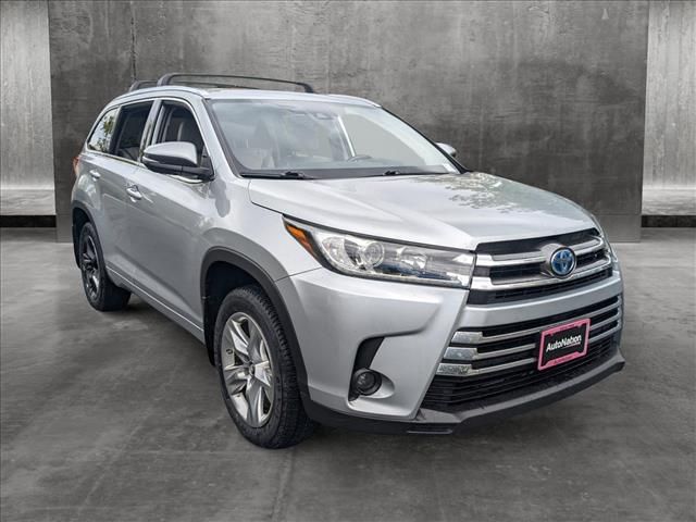 2019 Toyota Highlander Hybrid Limited