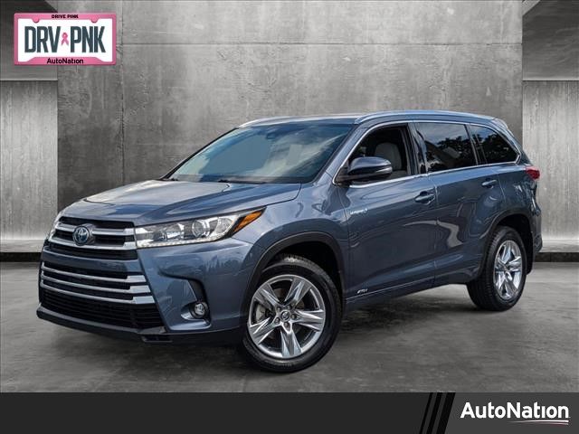 2019 Toyota Highlander Hybrid Limited