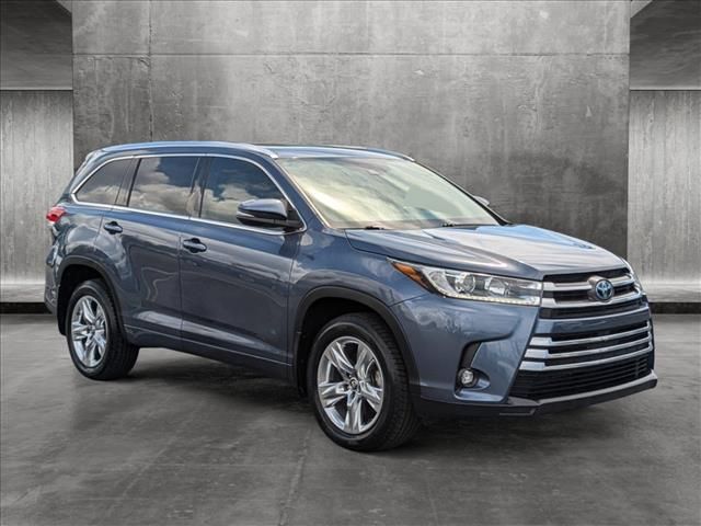 2019 Toyota Highlander Hybrid Limited