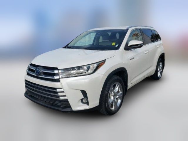 2019 Toyota Highlander Hybrid Limited