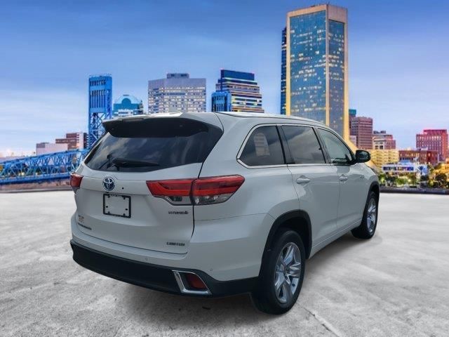 2019 Toyota Highlander Hybrid Limited