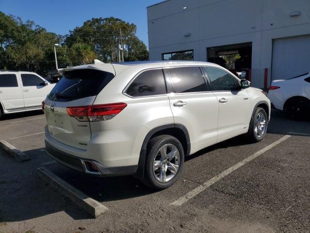 2019 Toyota Highlander Hybrid Limited