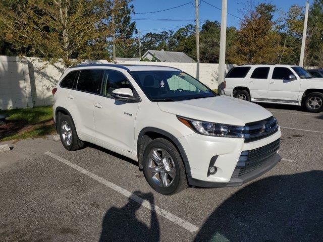 2019 Toyota Highlander Hybrid Limited