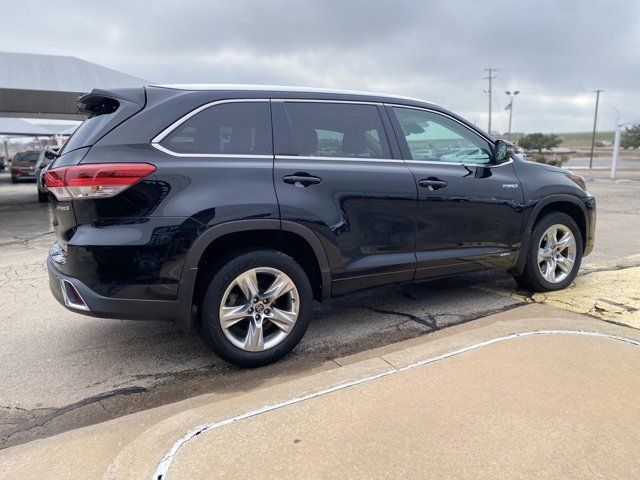 2019 Toyota Highlander Hybrid Limited