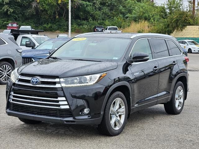 2019 Toyota Highlander Hybrid Limited