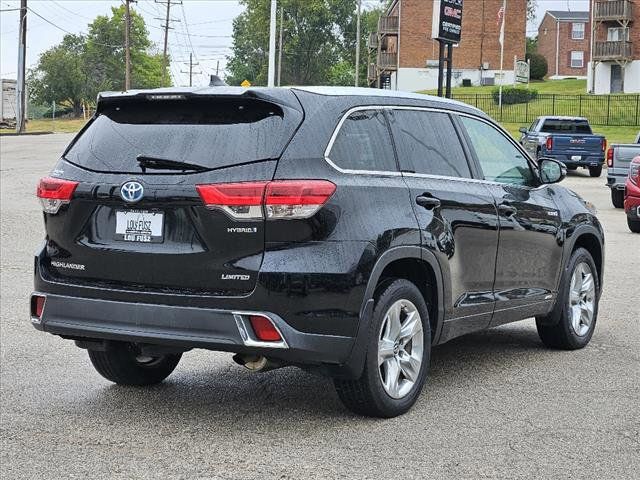 2019 Toyota Highlander Hybrid Limited