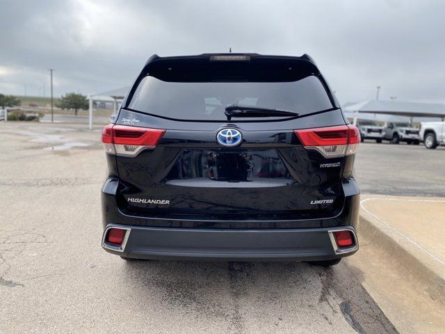 2019 Toyota Highlander Hybrid Limited