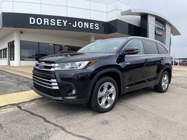 2019 Toyota Highlander Hybrid Limited