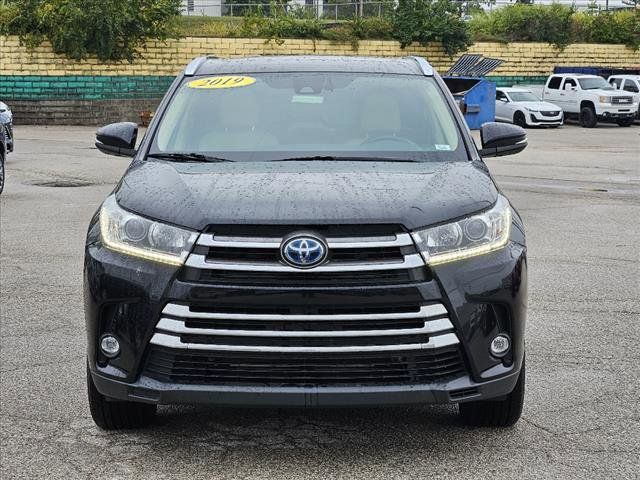 2019 Toyota Highlander Hybrid Limited