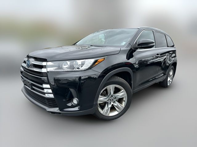 2019 Toyota Highlander Hybrid Limited