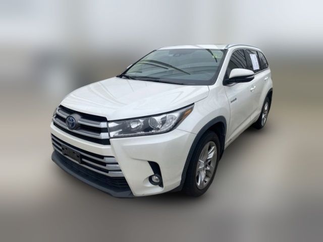 2019 Toyota Highlander Hybrid Limited