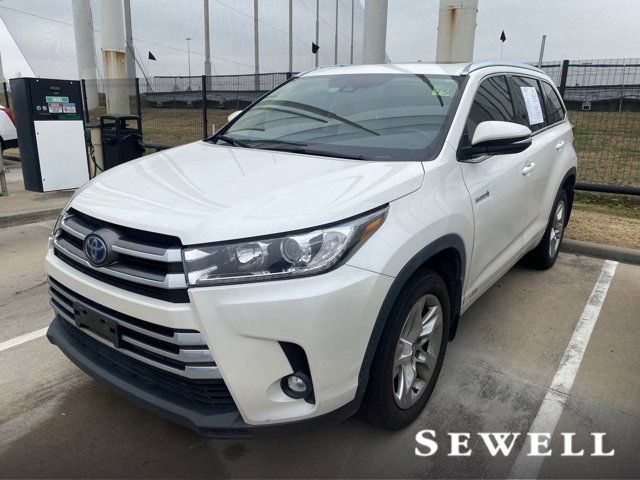 2019 Toyota Highlander Hybrid Limited