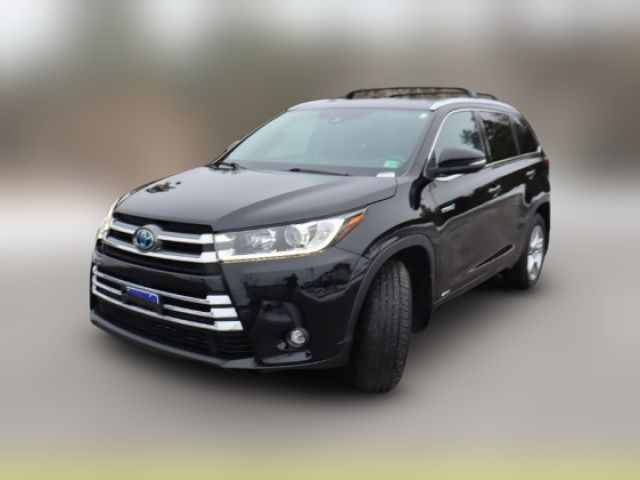 2019 Toyota Highlander Hybrid Limited