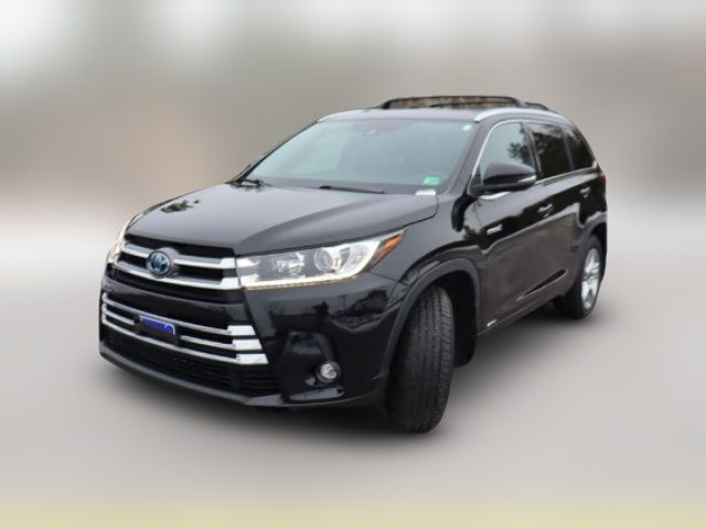 2019 Toyota Highlander Hybrid Limited