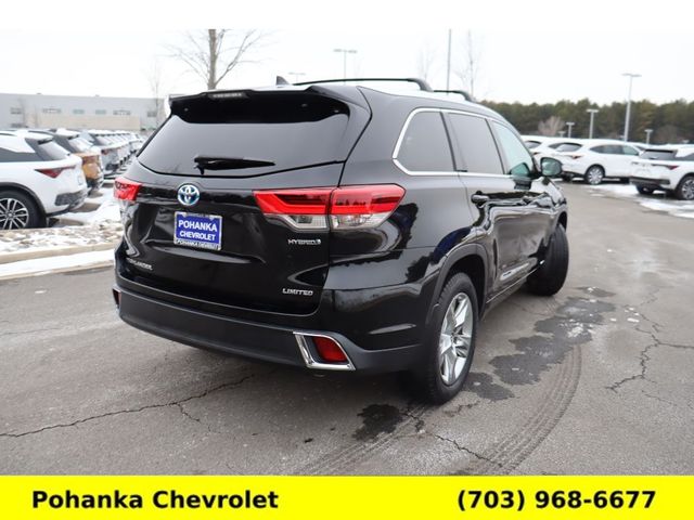 2019 Toyota Highlander Hybrid Limited