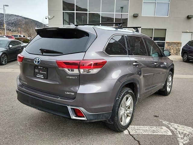 2019 Toyota Highlander Hybrid Limited