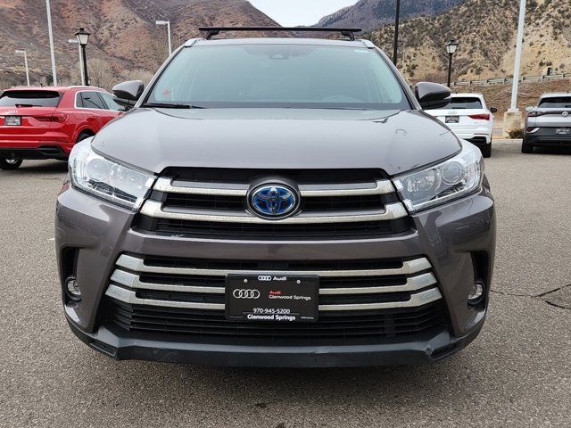 2019 Toyota Highlander Hybrid Limited