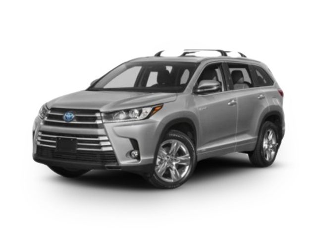 2019 Toyota Highlander Hybrid Limited