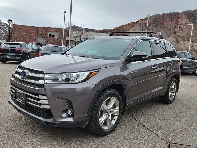 2019 Toyota Highlander Hybrid Limited