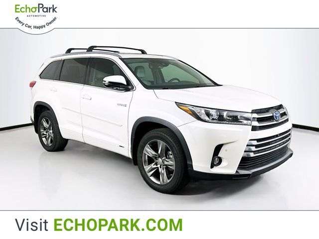 2019 Toyota Highlander Hybrid Limited Platinum