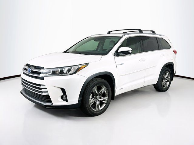 2019 Toyota Highlander Hybrid Limited Platinum