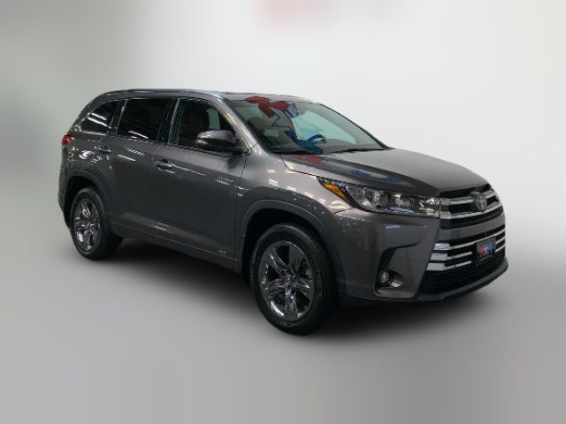 2019 Toyota Highlander Hybrid Limited Platinum