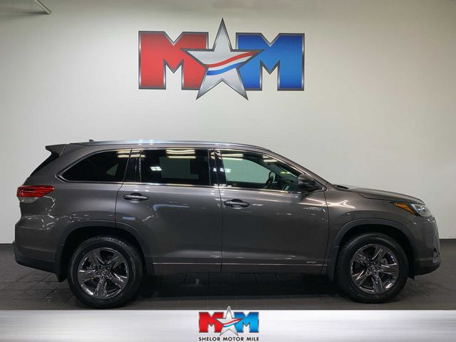 2019 Toyota Highlander Hybrid Limited Platinum