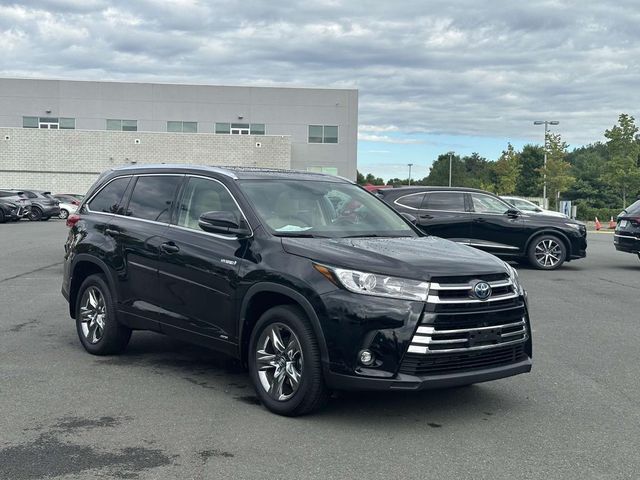 2019 Toyota Highlander Hybrid Limited Platinum