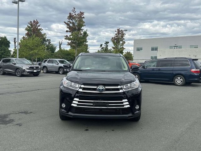 2019 Toyota Highlander Hybrid Limited Platinum