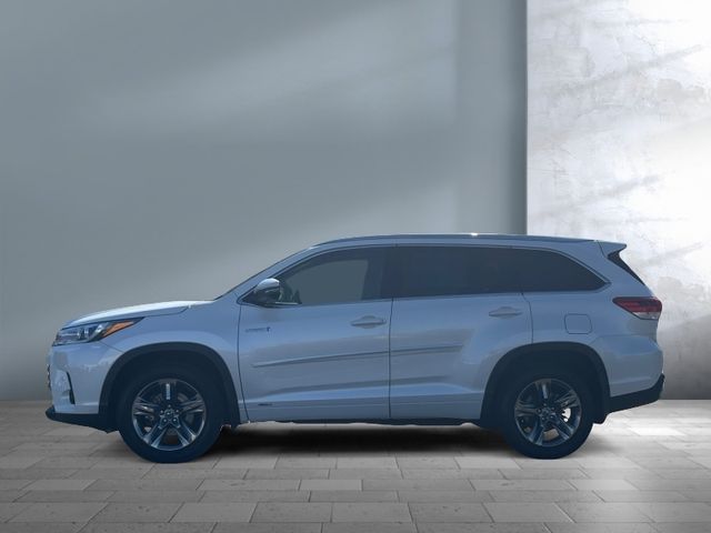 2019 Toyota Highlander Hybrid Limited Platinum