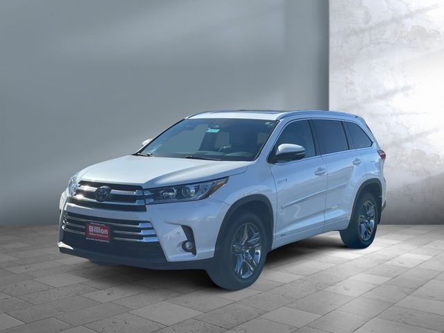 2019 Toyota Highlander Hybrid Limited Platinum