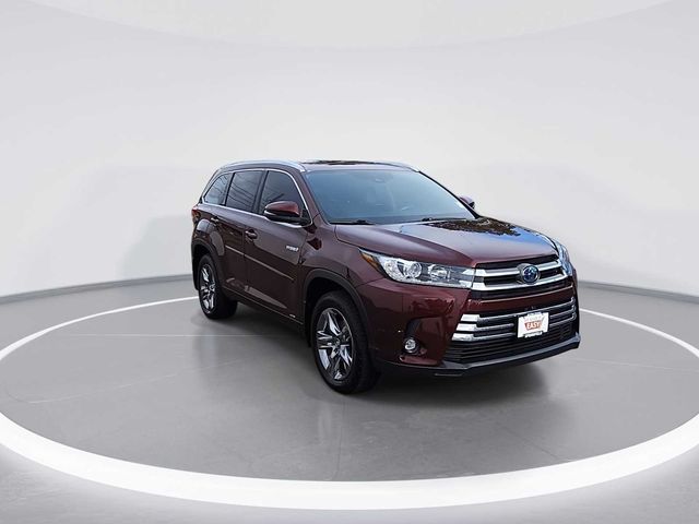 2019 Toyota Highlander Hybrid Limited Platinum